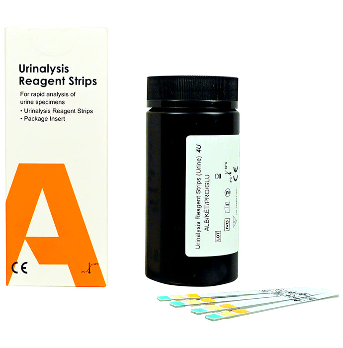 Accurex All Test Urinalysis Reagent Strips
box of 100 Test Strips