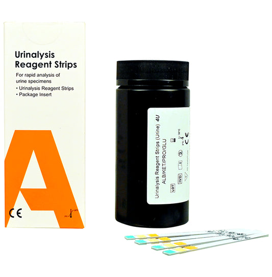 Accurex All Test Urinalysis Reagent Strips
box of 100 Test Strips