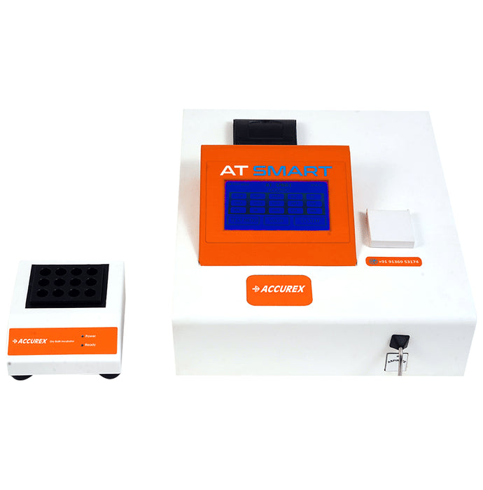 Accurex AT Smart Semi Automated Biochemistry Analyzer
box of 1 Device