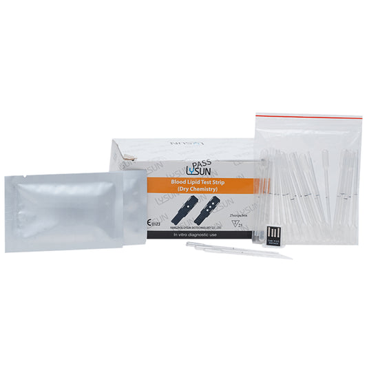 Accurex MLA-1 Lipid Analyzer Test Strip
box of 25 Test Strips