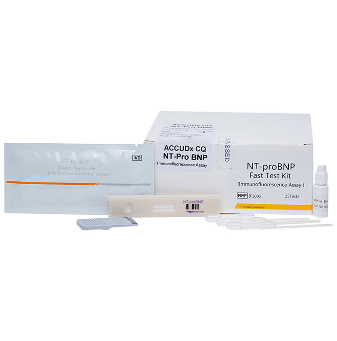 Accurex NT-Pro Bnp Fast Test Kit
box of 1 Test Kit