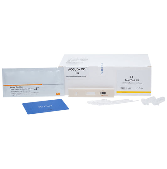 Accurex T4 Fast Test Kit
box of 1 Test Kit