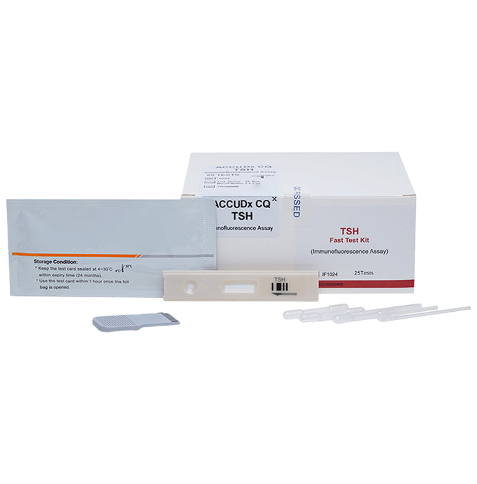 Accurex TSH Fast Test Kit
box of 1 Test Kit