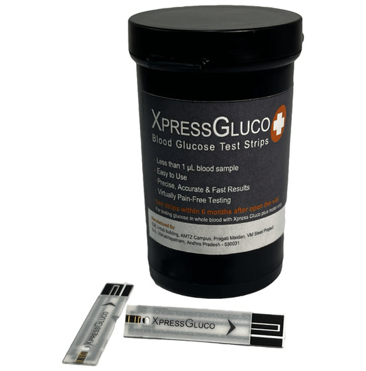 Accurex Xpress Gluco Plus Blood Glucose Test Strip (50 Each)
box of 1 Pack