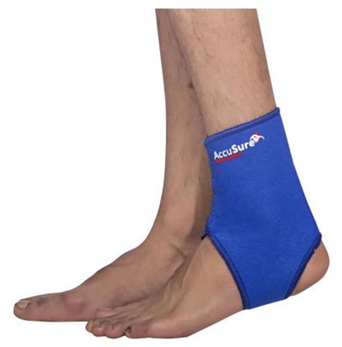 AccuSure A-1 Ankle Support Neoprene
packet of 1 Unit