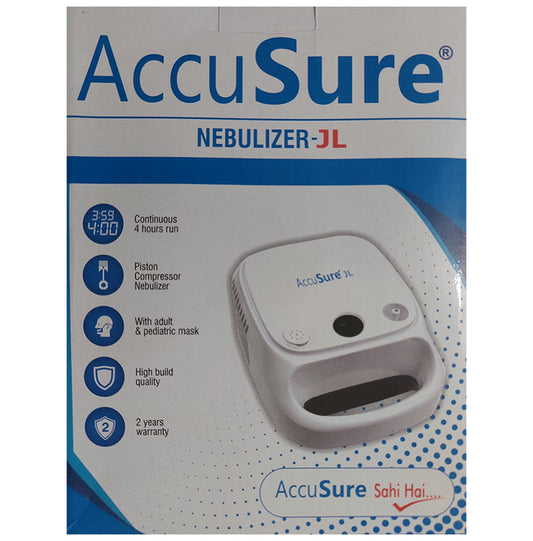 Accusure Accusure Nebulizer-JL
box of 1 Unit