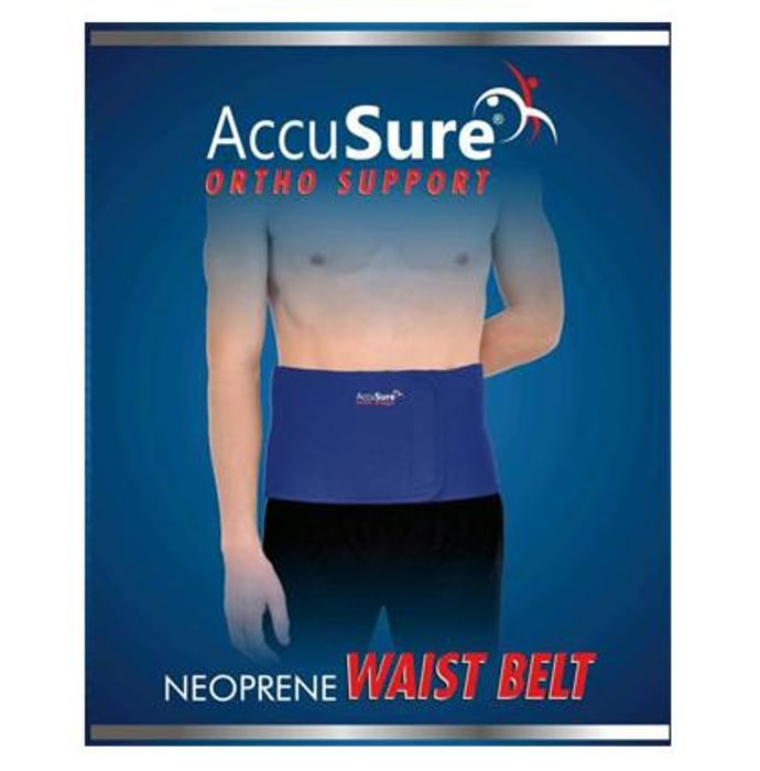 AccuSure B-1 Neoprene Waist Belt
packet of 1 Belt