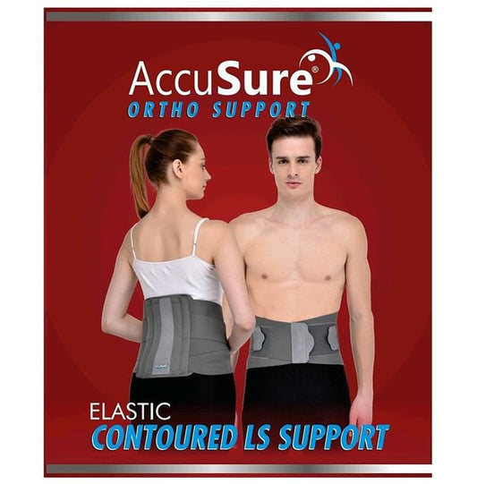 AccuSure B5 Elastic Contoured LS Support Small
packet of 1 Unit