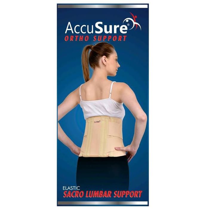 AccuSure B-9 Sacro Lumbar Support XL
packet of 1 Unit