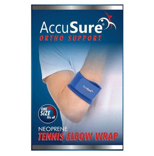 AccuSure E-1 Tennis Elbow Wrap Neoprene
packet of 1 Unit