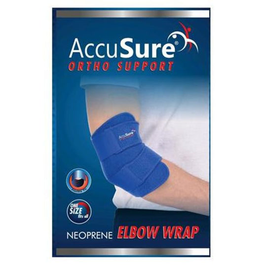 AccuSure E-2 Elbow Wrap Neoprene
packet of 1 Unit
