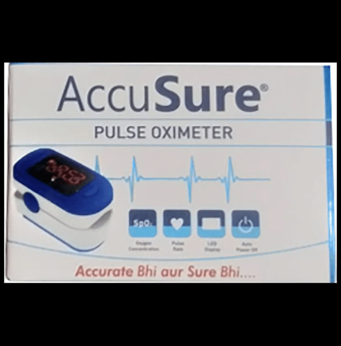 AccuSure FS10C Pulse Oximeter
box of 1 Unit