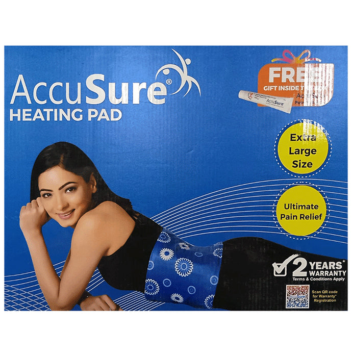 Accusure H3002 Heating Pad XL
box of 1 Unit