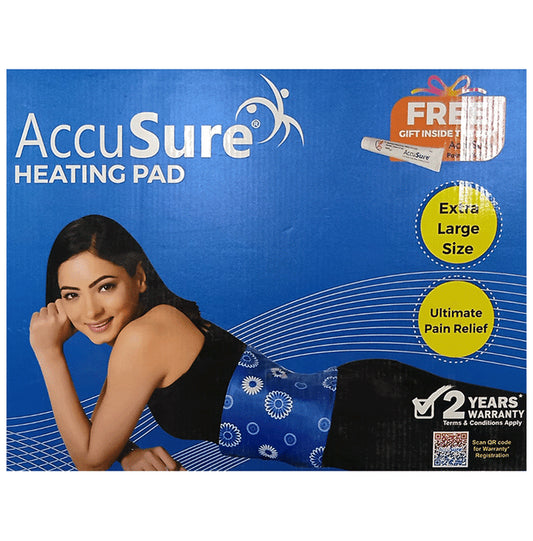 Accusure H3002 Heating Pad XL
box of 1 Unit