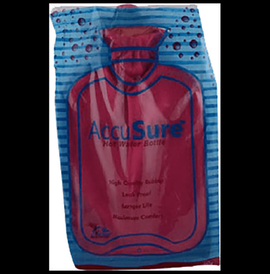 AccuSure Hot Water Bottle
packet of 1 Unit