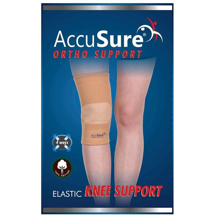 AccuSure K-9 Elastic Knee Support Large
packet of 1 Unit
