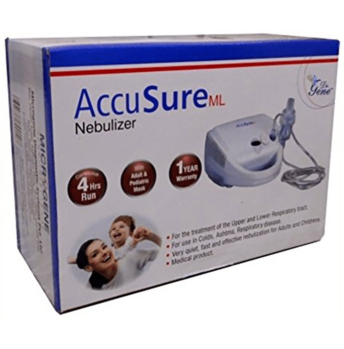 AccuSure ML Nebulizer
box of 1 Unit