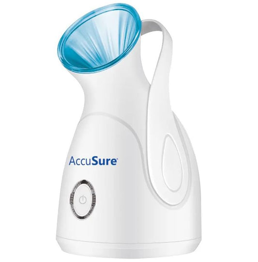 AccuSure Nano Ionic Facial Steamer
box of 1 Unit
