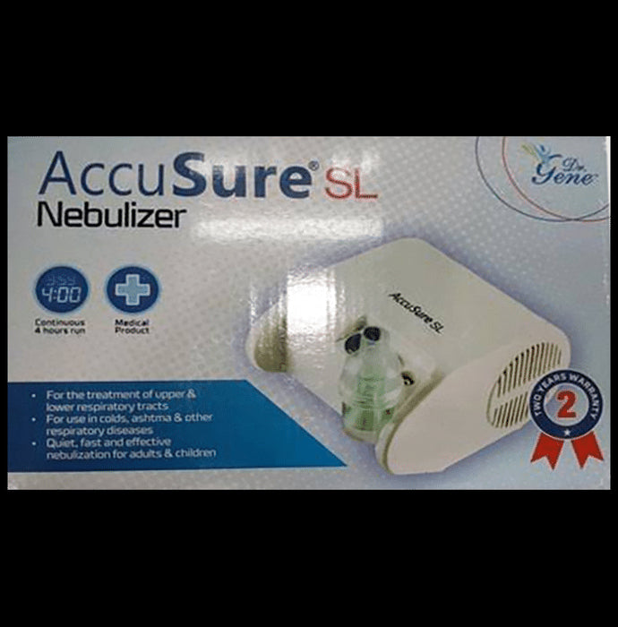 AccuSure Nebulizer SL
box of 1 Unit