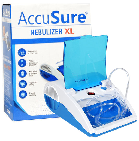 AccuSure Nebulizer XL
box of 1 Unit