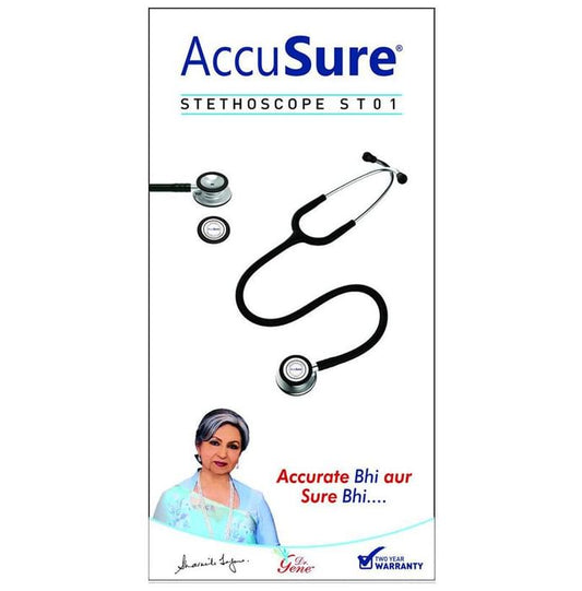 AccuSure ST01 Stethoscope
box of 1 Unit