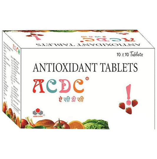 Acdc Tablet
strip of 10 tablets