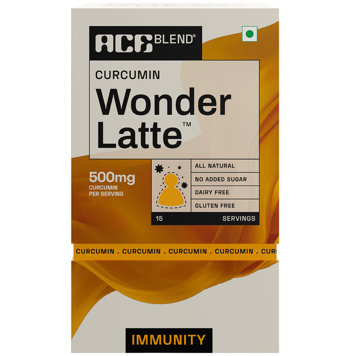 Ace Blend Curcumin Wonder Latte Sachet
box of 15 Sachets