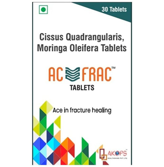 Acefrac Tablet
bottle of 30 tablets