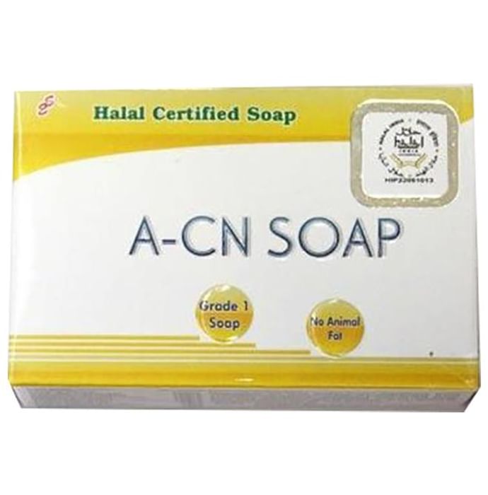 A-CN Soap
packet of 75 gm Soap