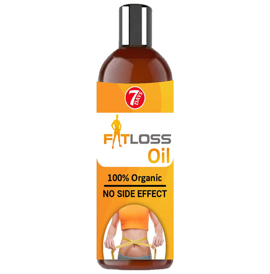7Days 100% Organic Fatloss Oil
bottle of 100 ml Oil