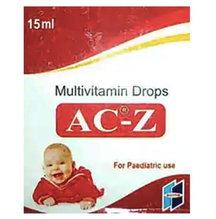 AC-Z Oral Drops
packet of 30 ml Oral Drops