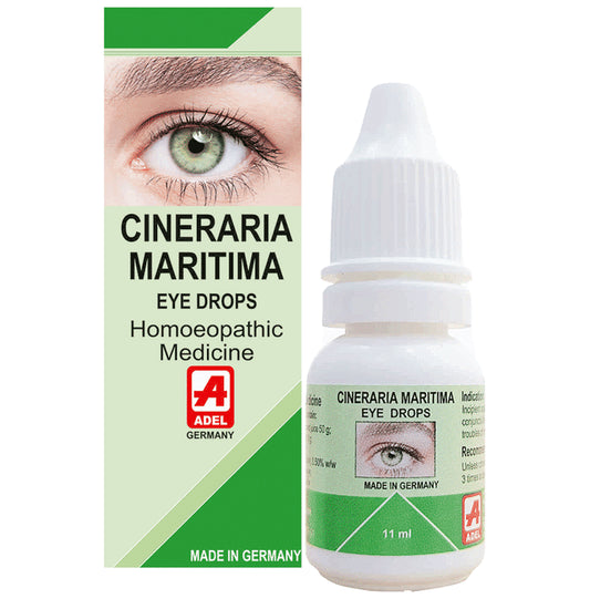 Adel Cineraria Maritima Eye Drop
bottle of 11 ml Drop