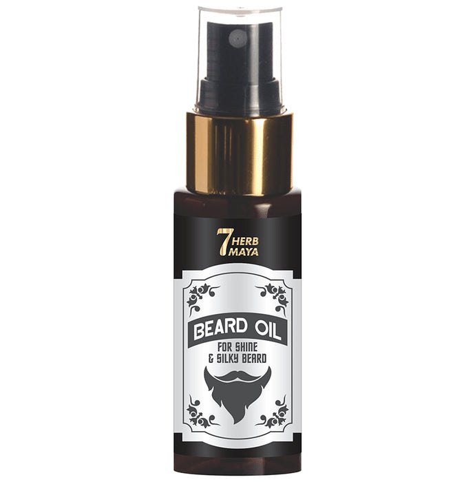 7Herbmaya Beard Oil for Shine & Silky
bottle of 30 ml Oil