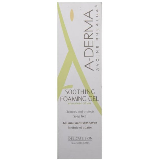 A-Derma Soothing Foaming Gel
tube of 100 ml Gel