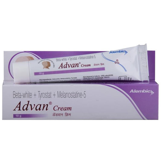 Advan Skin Lightening & Brightening Cream
tube of 10 gm Cream