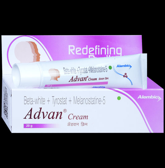 Advan Skin Lightening & Brightening Cream
tube of 20 gm Cream