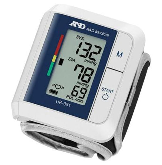 A&D UB-351 Wrist BP Monitor
packet of 1 Unit