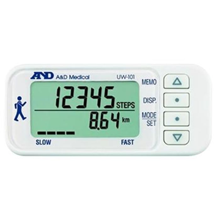 A&D UW-101 Pedometer
packet of 1 Unit