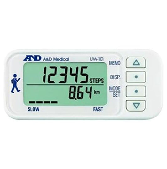 A&D UW-101 Pedometer
packet of 1 Unit