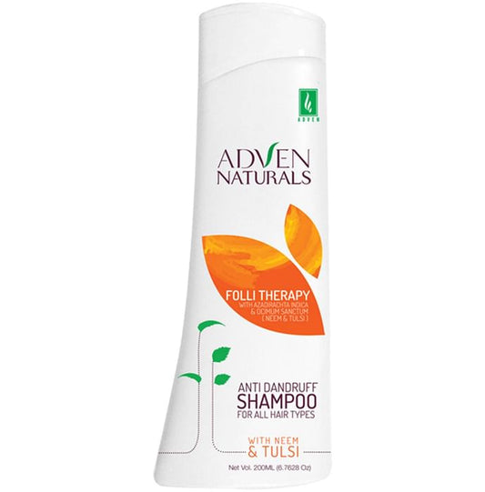 Adven Naturals Anti Dandruff Shampoo
bottle of 200 ml Shampoo