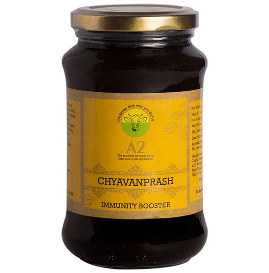 A2 Chyavanprash
jar of 500 gm Paste