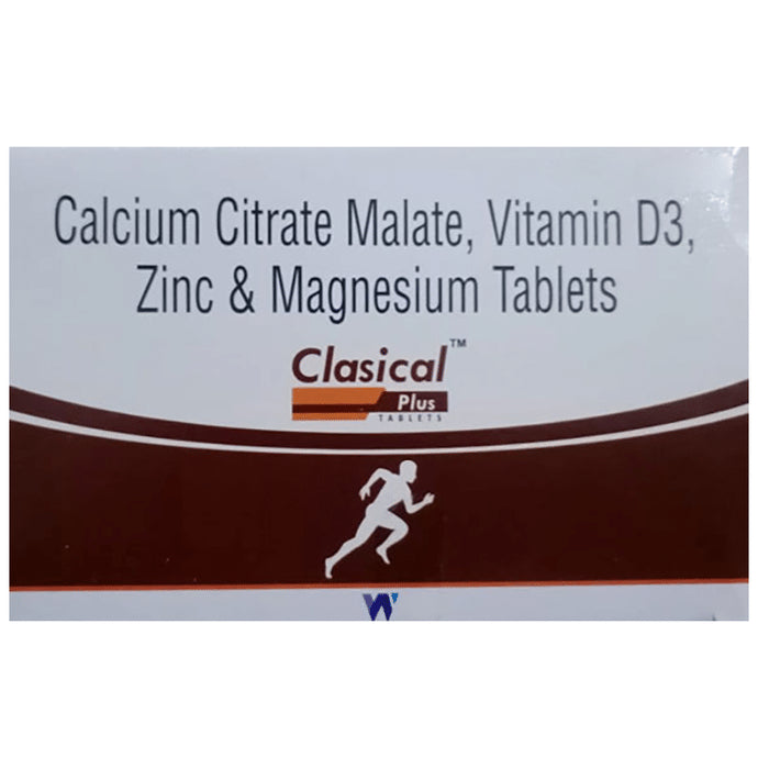 Clasical Plus Tablet
strip of 10 tablets