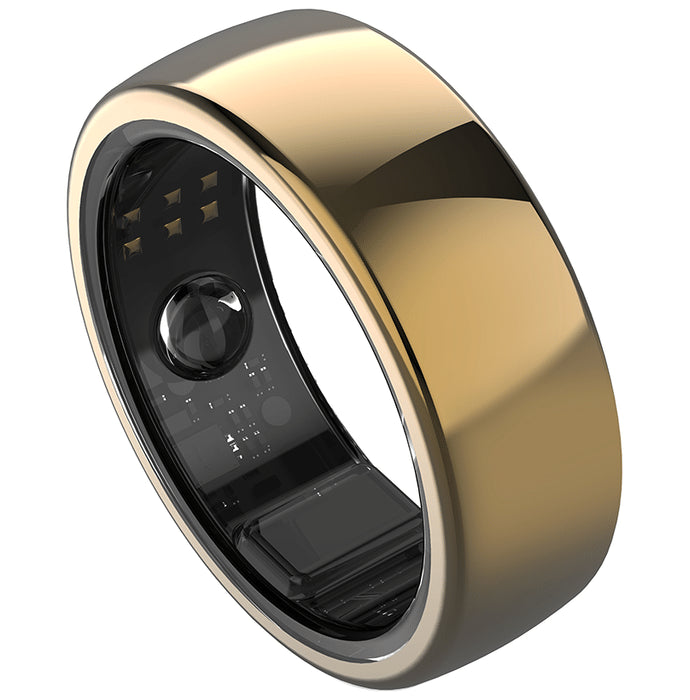 Aabo X1 Titanium Built IP68 Smart Ring Gold 12
box of 1 Unit