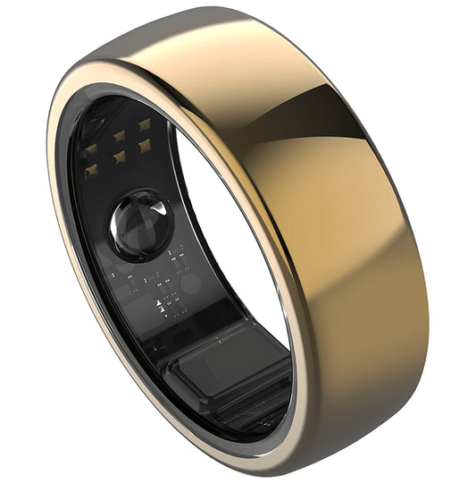 Aabo X1 Titanium Built IP68 Smart Ring Gold 12
box of 1 Unit