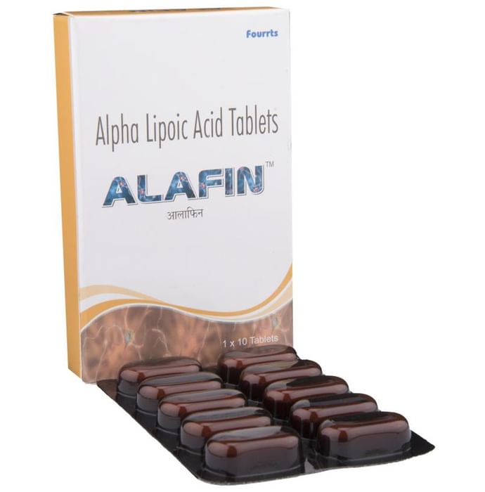 Alafin Tablet
strip of 10 tablets