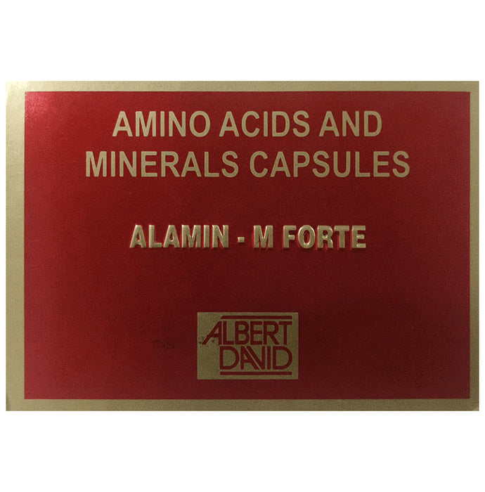 Alamin Alamin-M Forte Capsule
strip of 14 capsules