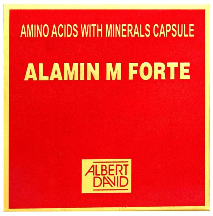 Alamin Alamin-M Forte Capsule
strip of 10 capsules