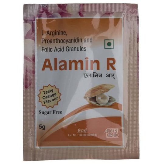 Alamin R Granules
packet of 5 gm Granules
