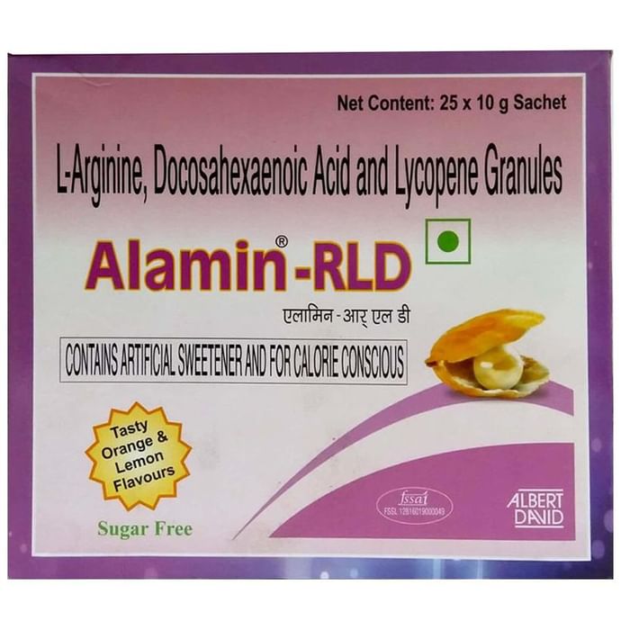 Alamin -Rld Powder
sachet of 10 gm Powder