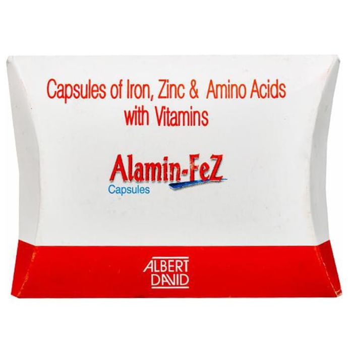 Alamin-Fez Capsule
strip of 10 capsules
